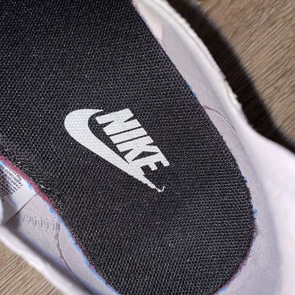 Nike React Element 55 PRM Pink Green Sneakers Women Running size - US8 - Picture 4 of 5